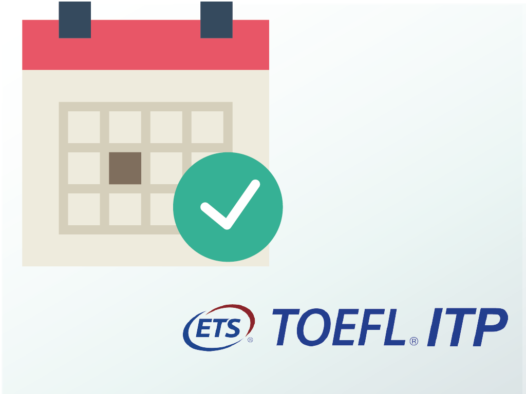 Cambio de fecha TOEFL ITP