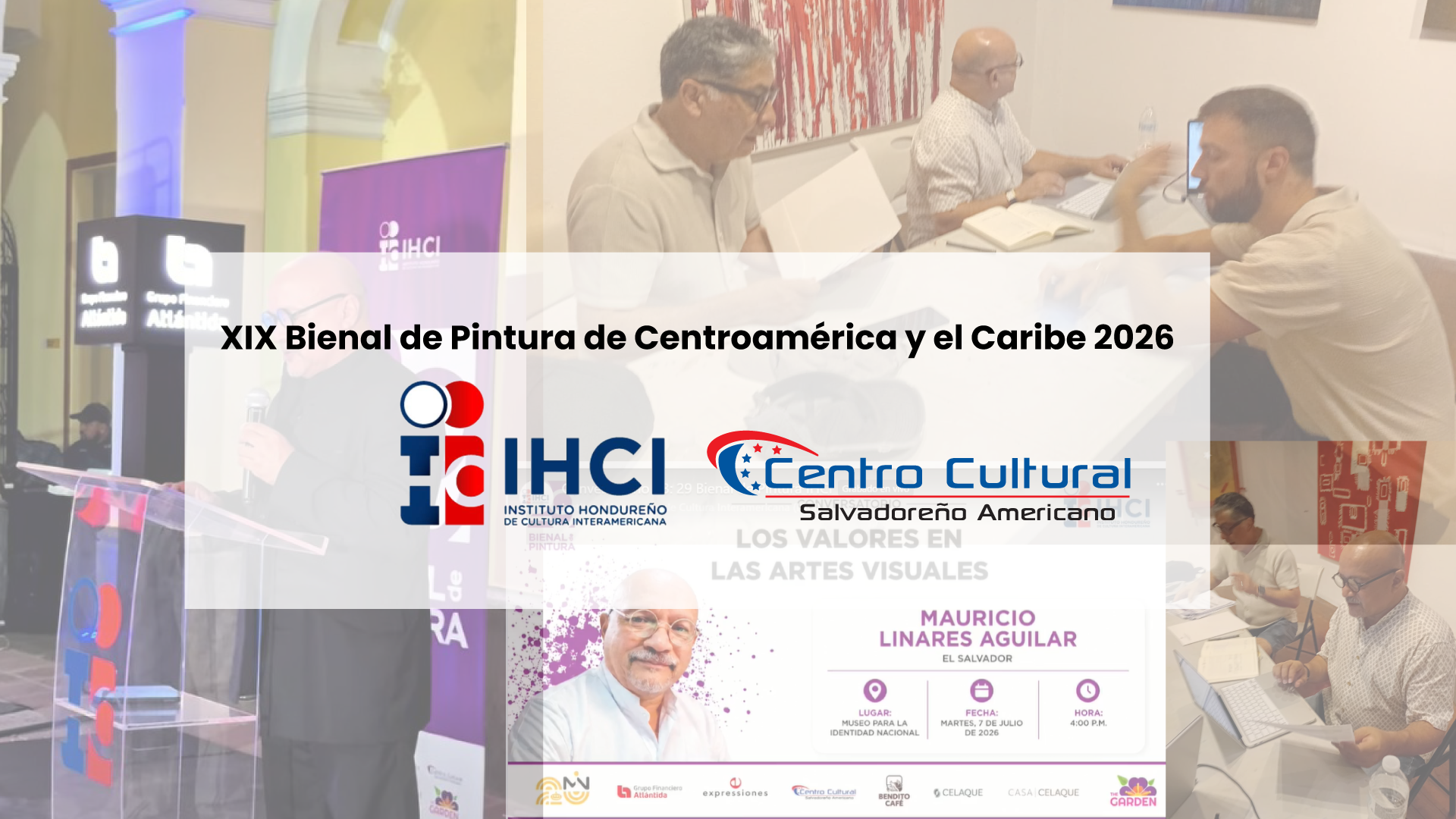  XXIX Bienal de Pintura de Centroamérica y el Caribe 2026,
